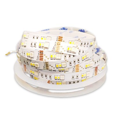 Custom Led Strip 12v Dc Rgb+ww+cw Color Led Strip Lights