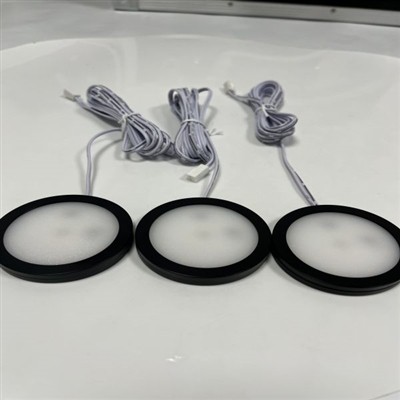 High Voltage Cabinet Light With Black Housing