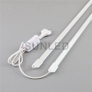 Factory Direct High Voltage Hard Light Strip With Switch Button