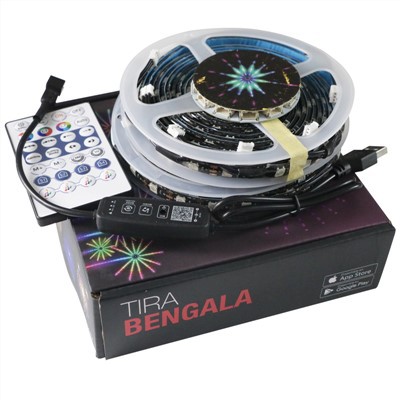 LED Fireworks Light Strip