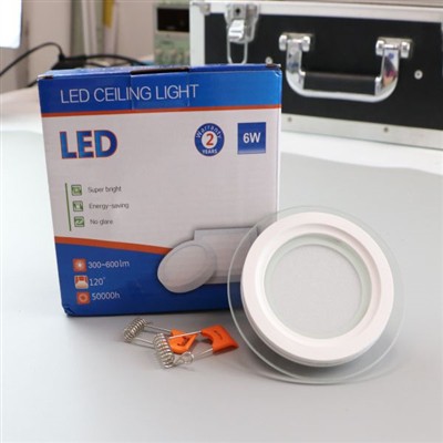 6W Dustproof Small Panel Light