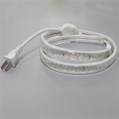 AC High Voltage 2835 Soft Waterproof LED Strip Lights
