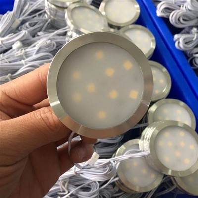 LED Round Cabinet Light