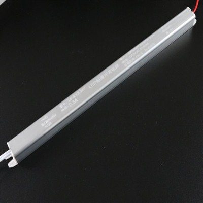 ultra thin 18mm led power supply