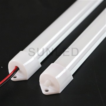 Factory Wholesale Led Aluminum Hard Light Strip With Button Controller