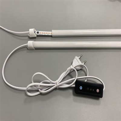 Timeable high-voltage rigid light bar