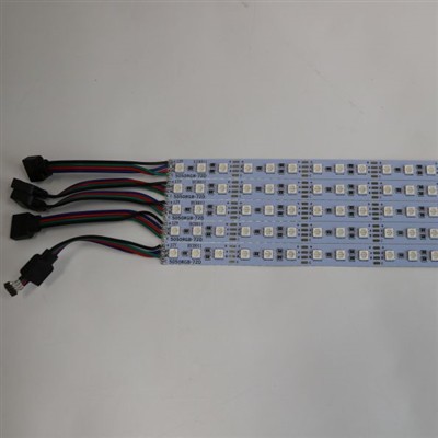 Application scenarios of RGB rigid LED light strip