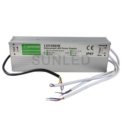 300w Waterproof Led Power Supply