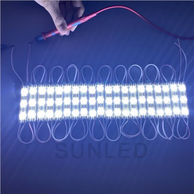 12V 3LED 2835 Lens Injection Molding LED Module