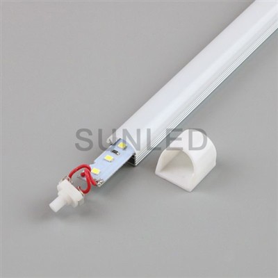 Low voltage LED button hard light strip