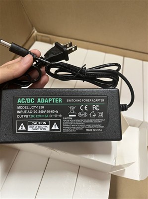 The Power Supply With US Plug