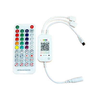 Dual cable remote controller