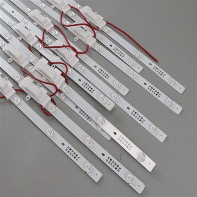 LED diffuse reflection light strip