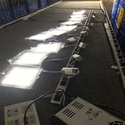 Square LED panel light