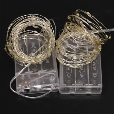 2.5m 5m Battery Box Type LED Light String