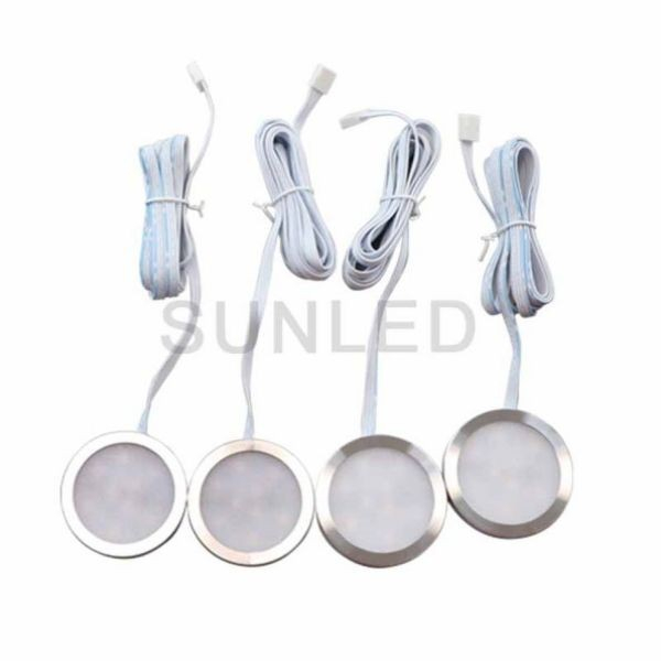 One For Four Low Voltage Cabinet Lights