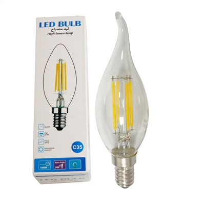 Tungsten Filament Candle Bulb