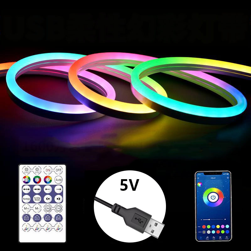 5V USB Neon Light