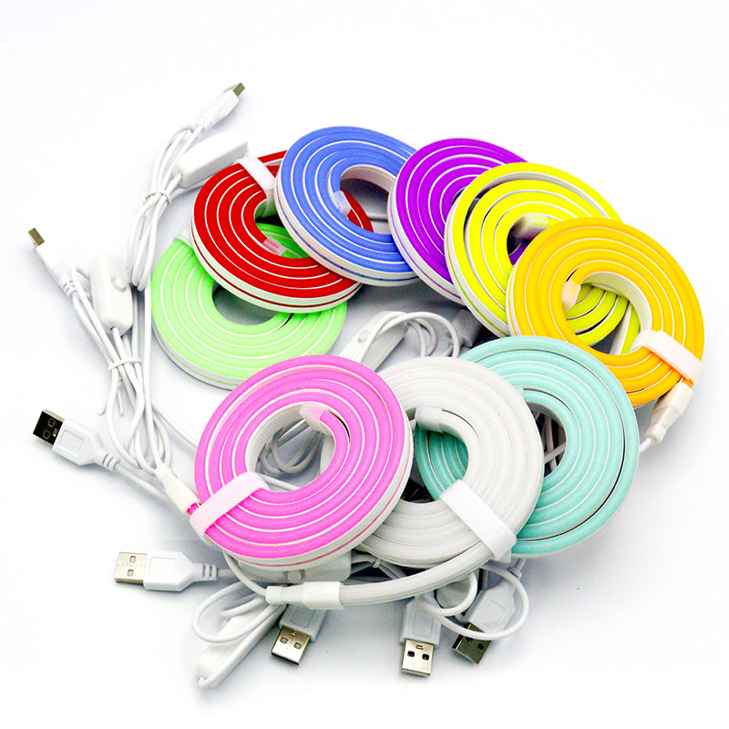 5V LED Neon Strip Lights